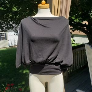 NY & Co SOHO black blouse